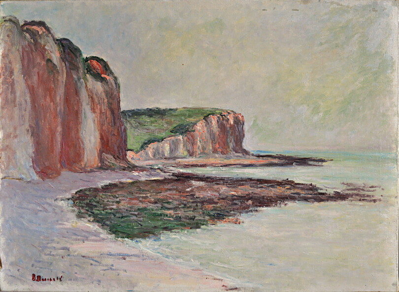 Les Petites-Dalles, 1885-1890, par Blanche Hoschedé-Monet, épouse de Jean et belle-fille de Claude.